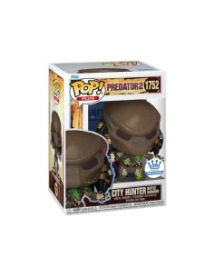 Figura Funko Pop! Películas Predator 2 City Hunter Battle... 2