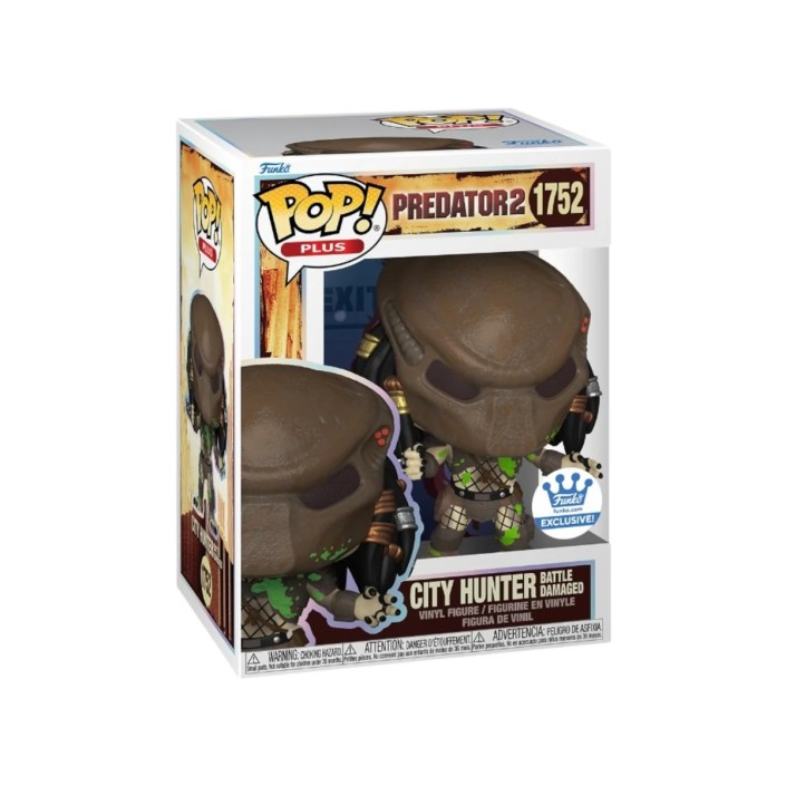 Figura Funko Pop! Películas Predator 2 City...