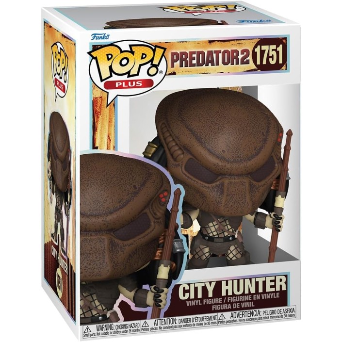 Figura Funko Pop! Películas Predator 2 City...