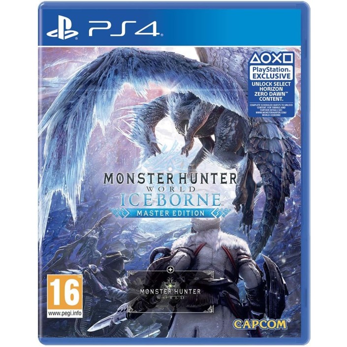 Juego Monster Hunter World Iceborne Master...