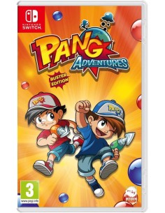 Juego Pang Adventures Buster Edition para Nintendo Switch
