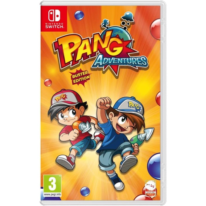 Juego Pang Adventures Buster Edition para...