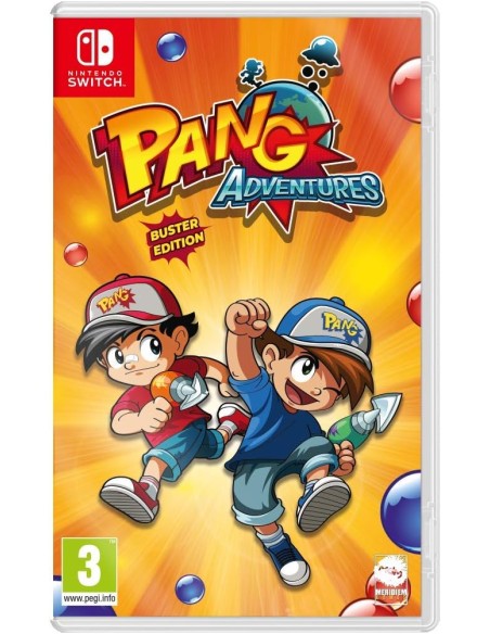 Juego Pang Adventures Buster Edition para Nintendo Switch