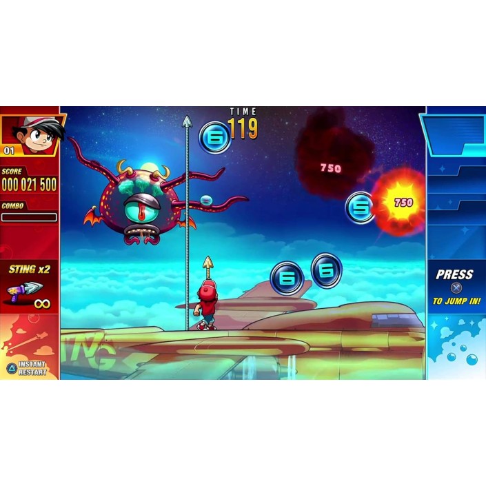 Juego Pang Adventures Buster Edition para...