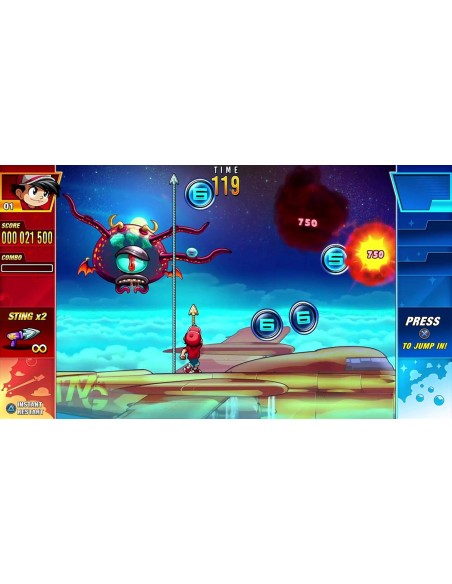 Juego Pang Adventures Buster Edition para Nintendo Switch