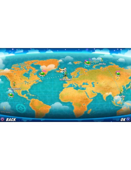 Juego Pang Adventures Buster Edition para Nintendo Switch