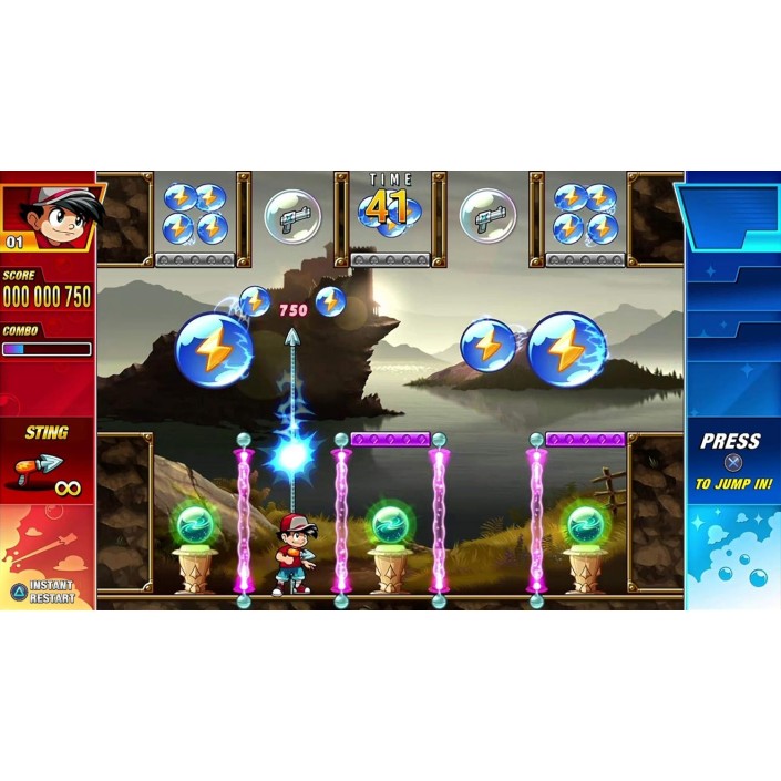 Juego Pang Adventures Buster Edition para...