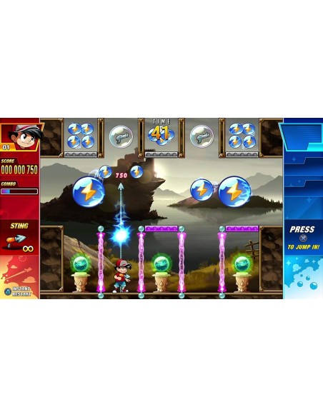 Juego Pang Adventures Buster Edition para Nintendo Switch