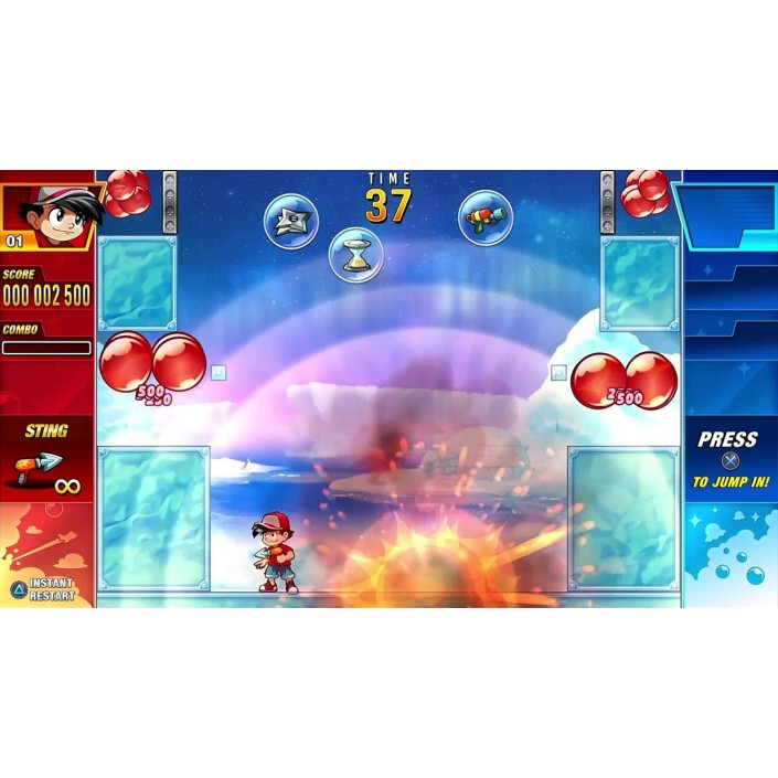 Juego Pang Adventures Buster Edition para...