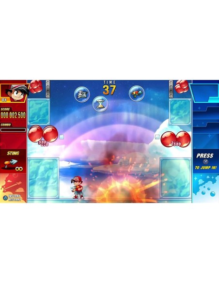 Juego Pang Adventures Buster Edition para Nintendo Switch