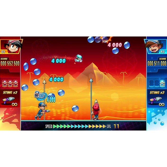 Juego Pang Adventures Buster Edition para...