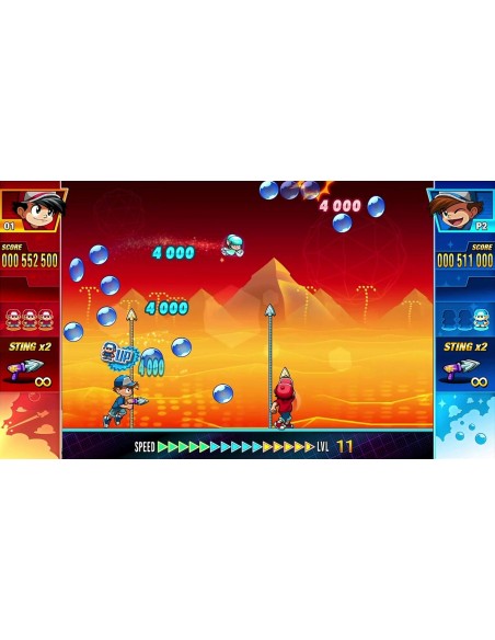 Juego Pang Adventures Buster Edition para Nintendo Switch