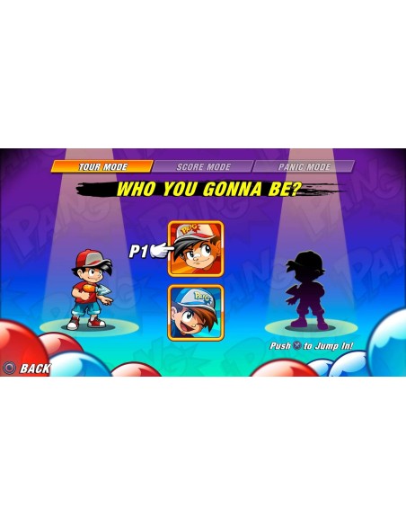 Juego Pang Adventures Buster Edition para Nintendo Switch