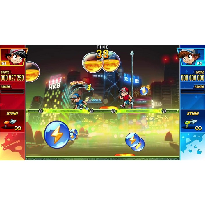 Juego Pang Adventures Buster Edition para...