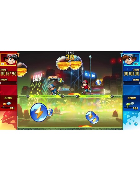 Juego Pang Adventures Buster Edition para Nintendo Switch