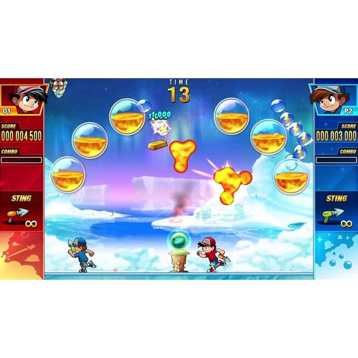 Juego Pang Adventures Buster Edition para...