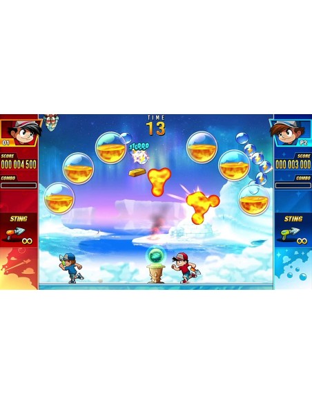 Juego Pang Adventures Buster Edition para Nintendo Switch