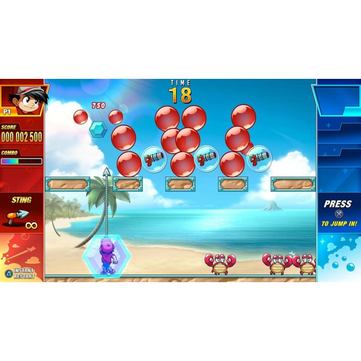 Juego Pang Adventures Buster Edition para...