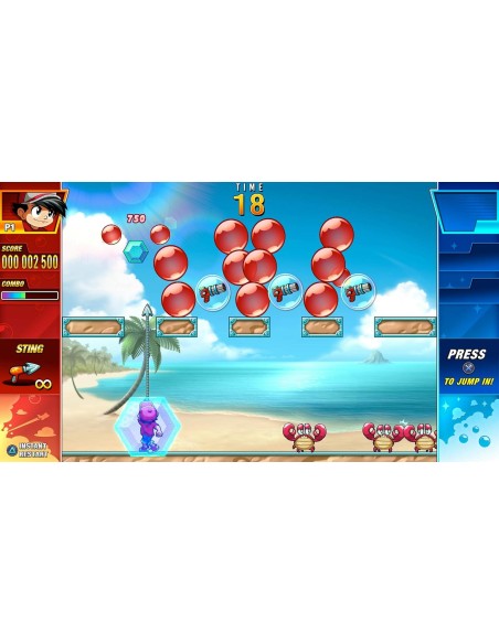 Juego Pang Adventures Buster Edition para Nintendo Switch