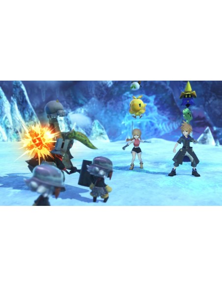 Juego World of Final Fantasy para Playstation 4 | PS4
