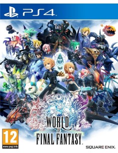 Juego World of Final Fantasy para Playstation 4 | PS4