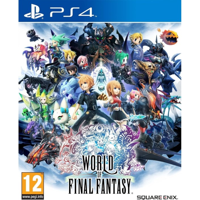 Juego World of Final Fantasy para Playstation 4...