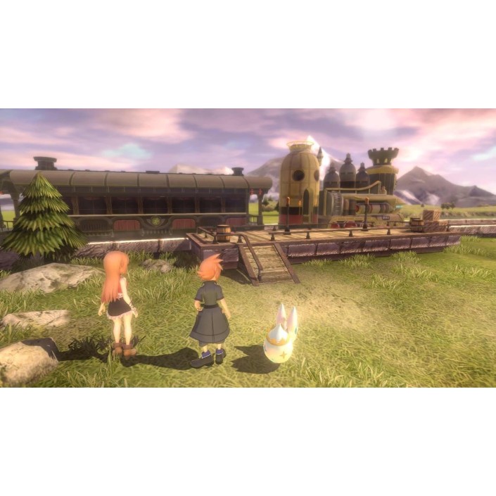 Juego World of Final Fantasy para Playstation 4...