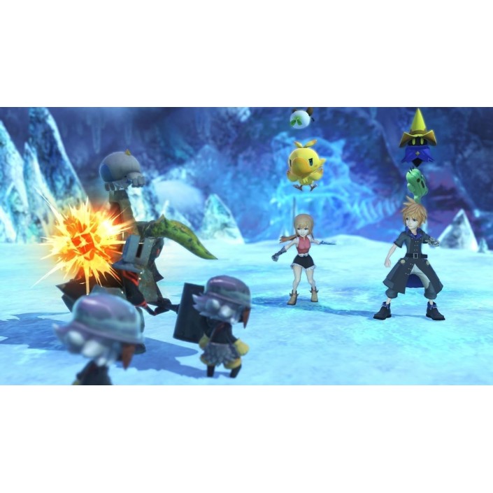 Juego World of Final Fantasy para Playstation 4...