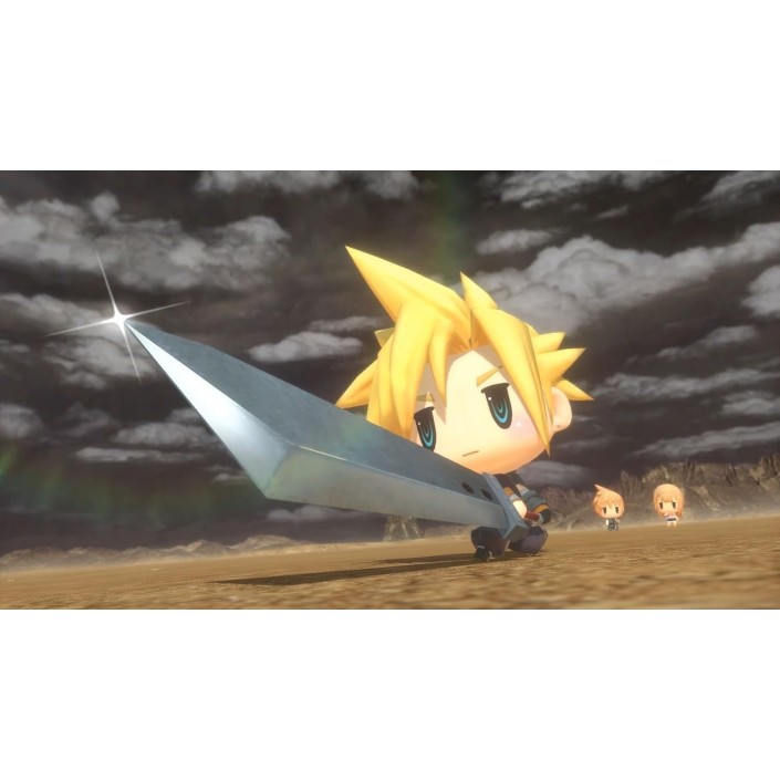 Juego World of Final Fantasy para Playstation 4...