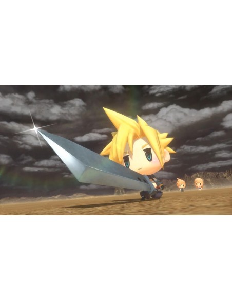 Juego World of Final Fantasy para Playstation 4 | PS4