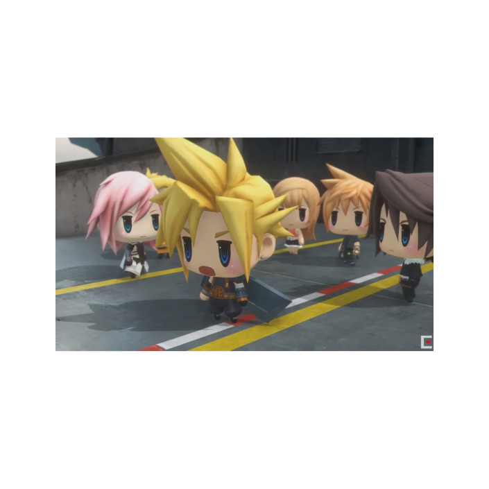 Juego World of Final Fantasy para Playstation 4...