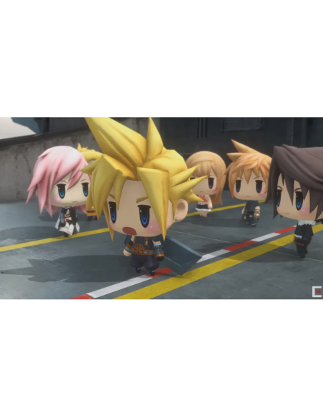 Juego World of Final Fantasy para Playstation 4 | PS4