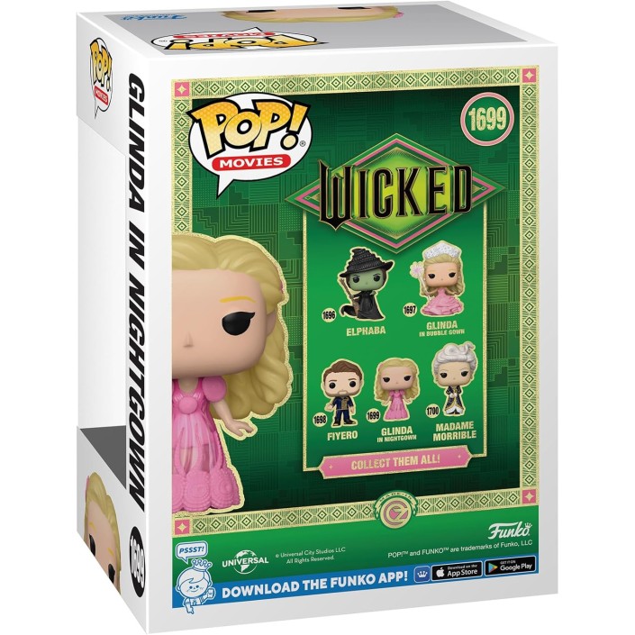 Figura Funko Pop! Películas Wicked Glinda en...