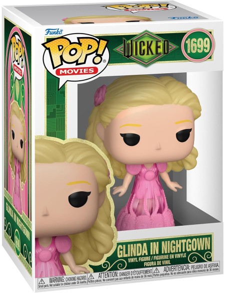 Figura Funko Pop! Películas Wicked Glinda en Camisón Modelo 1699 | 79750