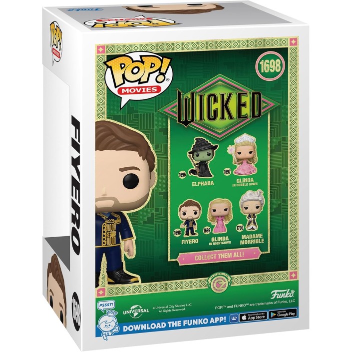 Figura Funko Pop! Películas Wicked Fiyero...