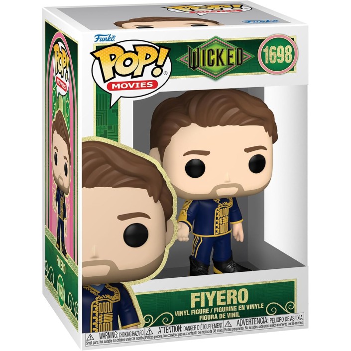Figura Funko Pop! Películas Wicked Fiyero...