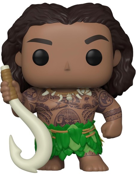 Figura Funko Pop! Películas Moana 2 Vaiana Maui Modelo 1547 | 79735