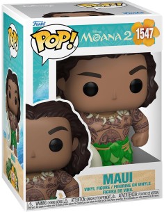 Figura Funko Pop! Películas Moana 2 Vaiana Maui Modelo... 2
