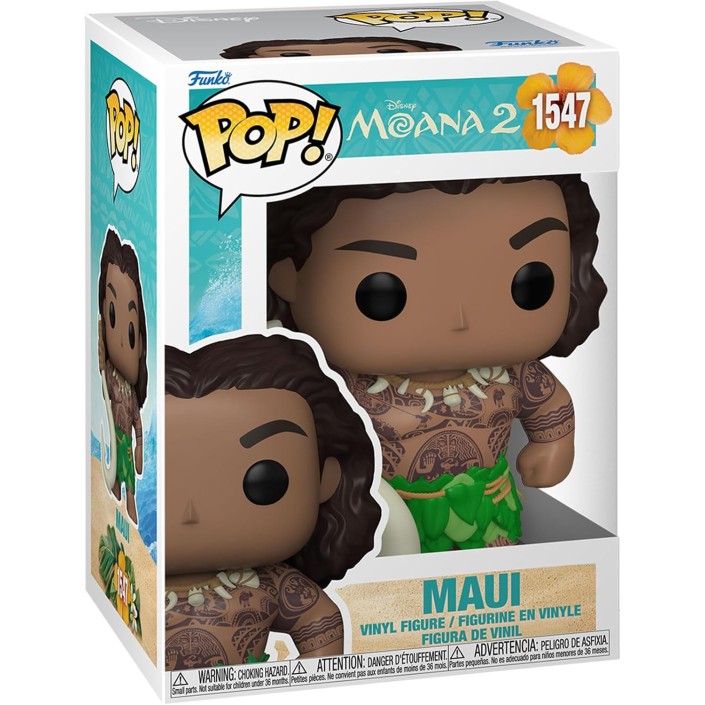 Figura Funko Pop! Películas Moana 2 Vaiana Maui...