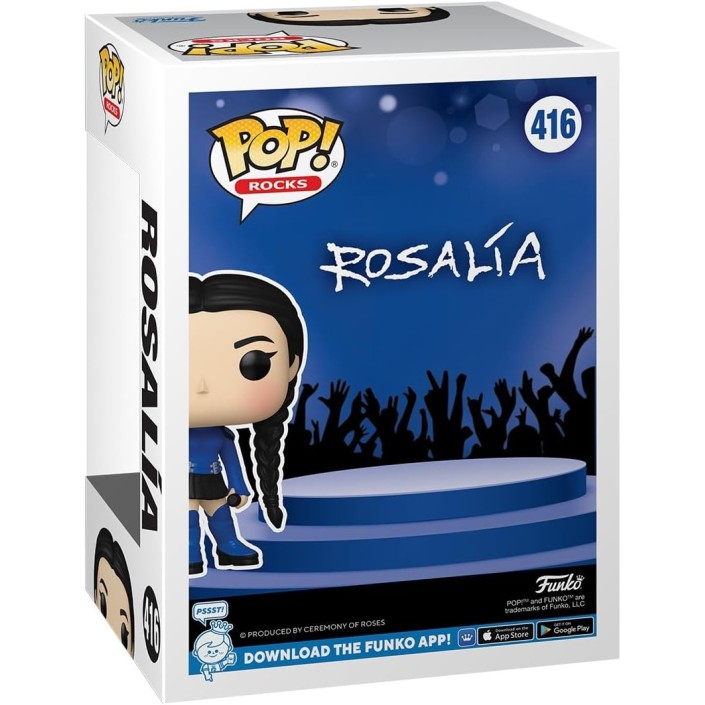 Figura Funko Pop! Rocks Rosalía Motomami Tour...