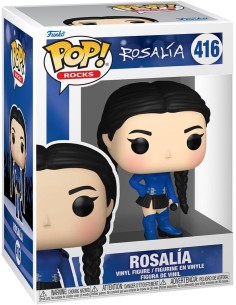 Figura Funko Pop! Rocks Rosalía Motomami Tour Modelo 416... 2