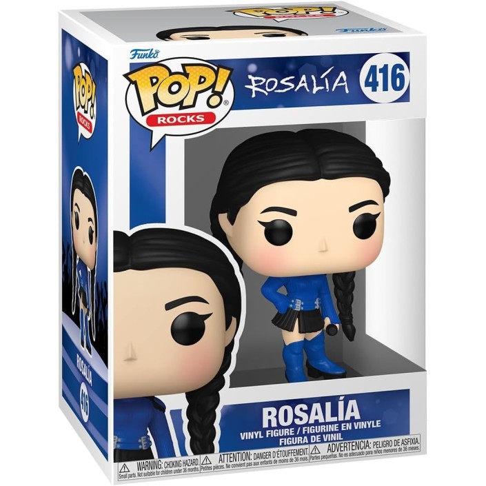 Figura Funko Pop! Rocks Rosalía Motomami Tour...
