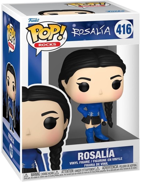 Figura Funko Pop! Rocks Rosalía Motomami Tour Modelo 416 | 75405