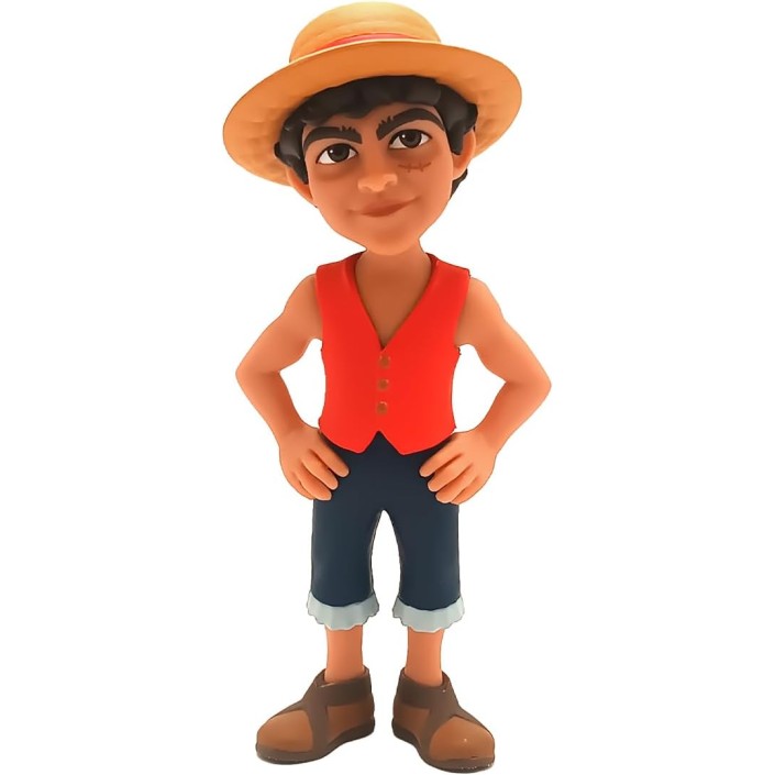 Figura Minix One Piece Monkey D. Luffy Modelo 135