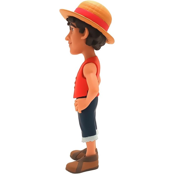 Figura Minix One Piece Monkey D. Luffy Modelo 135