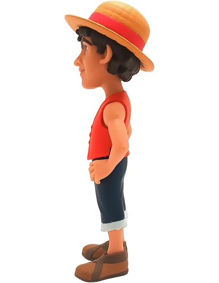 Figura Minix One Piece Monkey D. Luffy Modelo 135
