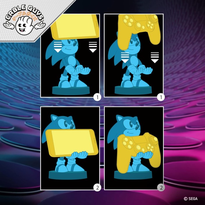 Soporte Cable Guys para Mando o Móvil Modelo...