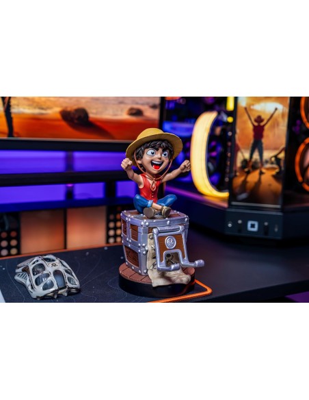 Soporte Cable Guys para Mando o Móvil Modelo One Piece Monkey D. Luffy