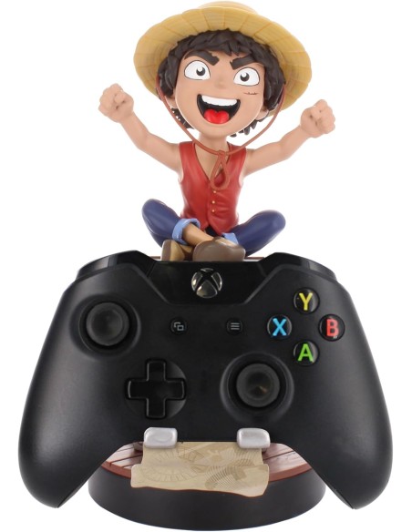 Soporte Cable Guys para Mando o Móvil Modelo One Piece Monkey D. Luffy