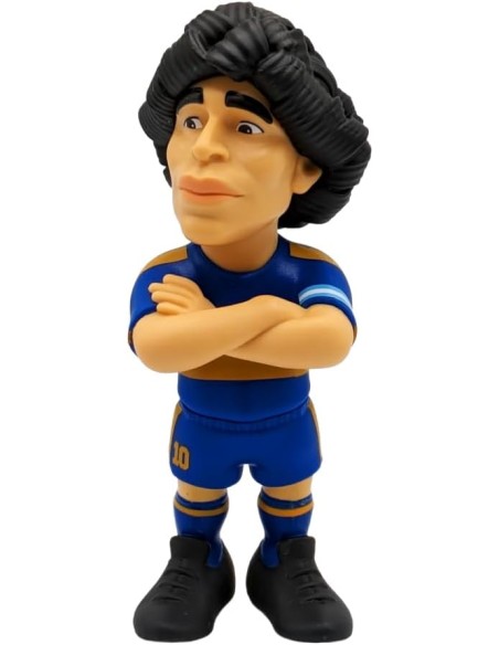 Figura Minix Maradona Boca Juniors Modelo 10BJ